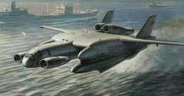蘇聯時期的“海上怪獸”雖然只飛行103小時就退役，但充滿黑科技