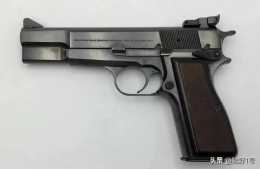 世界輕武器--手槍篇：比利時 FN M1935半自動手槍