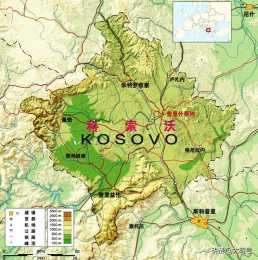 圖說塞爾維亞和科索沃的領土互換計劃，一場註定胎死腹中的交易