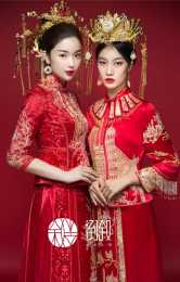 驚豔眾人的中式嫁衣，紅絲繡、翠琅軒，鳳冠霞帔你穿哪件嫁人？