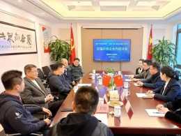 雙迴圈校企合作研討會在重慶市上海商會召開