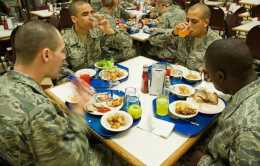 五常國家陸軍軍隊伙食比拼，哪個國傢伙食最好呢？