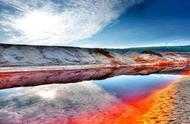西班牙的“紅酒河”：地球上最像火星的地方