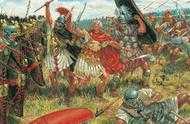 踩碎高盧民族希望！雙重包圍下，5萬羅馬人如何擊垮33萬敵軍？