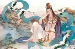 與黃帝平起平坐的三皇五帝之一少昊建立王朝，成為中國神話的白帝