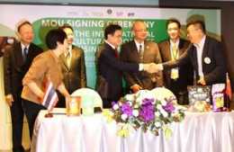 聚焦｜沙巴哇出席泰國國際農產品貿易對接洽談會，並達成戰略合作