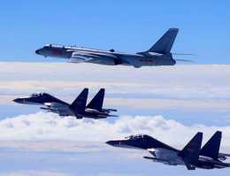2022中國空軍實力，三代以上戰機超1500架，隱身機達200架