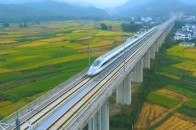 定了！贛深高鐵12月通車！吉安至深圳、東莞2個多小時，沿線14個高鐵站實景圖搶先看…