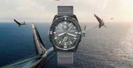雅典表揭曉首款以回收漁網製成的潛水系列腕錶