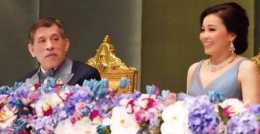 泰國王后身材發福珠光寶氣，她有45張博士文憑但沒有兒子，能否鎮住後宮？