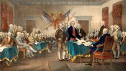 喬治•華盛頓的首次就職典禮