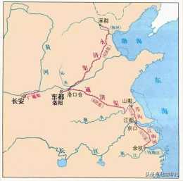 古代京杭大運河是如何穿越長江黃河的？今天運河穿黃難點在哪？