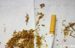 香菸裡為啥有“碎紙”難道真的是“假煙”菸廠員工道出了實情