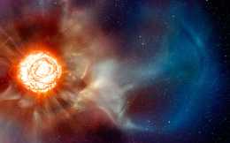 天文學家認為，當恆星即將爆炸為超新星時，它們會有一個警告訊號