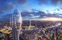 旅行推薦：倫敦鬱金香-2025年倫敦的未來之塔