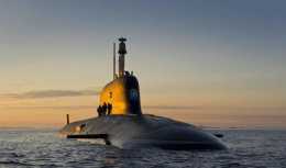 北風之神級核潛艇，2分鐘可發射96枚核彈頭，讓老美都瑟瑟發抖