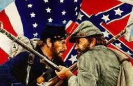 南北戰爭：舉著“解放黑人奴隸”的大旗的一場侵略