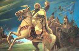 成吉思汗創立了世界最大的帝國