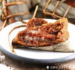 端午臨近今日分享五花 大肉粽 的做法和包法