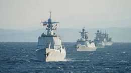 中俄將舉行海上聯合演習，大批艦艇齊聚東海，又有國家要坐不住了