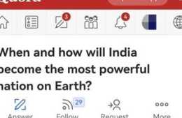 什麼時候印度才能成為世界上最強大的國家？印度專家：不久的將來