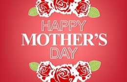 祝天下所有母親，幸福安康，節日快樂！