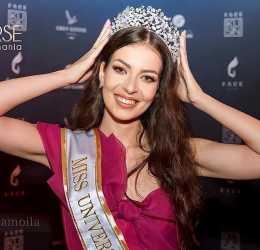 2022環球小姐南歐國家代表佳麗，如地中海般灑脫的身形（上）