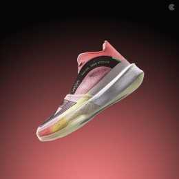 匹克態極大三角籃球鞋“蜜桃粉”配色曝光！鞋是一雙好鞋，奈何需要搶購