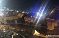 突發！一架獅航航空的客機在菲律賓首都起飛時墜毀，機上無人生還