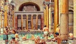 古羅馬人也愛大澡堂？2000多年前的古羅馬人，到底有多愛洗澡？