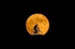 33張世紀上最長的“血月”的壯觀照片，這是天體的特別款待！