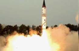 印度試射多型導彈，展示二次核打擊能力，向巴基斯坦“秀肌肉”
