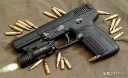 世界輕武器--手槍篇：比利時FN 57半自動手槍