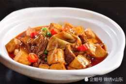 大廚不外傳的豆腐燉大腸，做法簡單又下飯，學會了可以多吃三碗飯