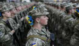 烏克蘭五萬婦女參軍抗戰
