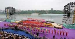 “龍騰漢江 端午安康”第二十二屆中國安康漢江龍舟節主題活動舉行