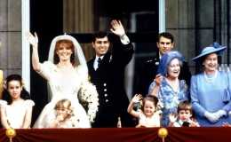 行走的婚禮服飾教科書：兒孫11場婚禮上，伊麗莎白女王如何穿搭？