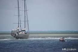 中國實控南沙三角礁，礁坪面積10.8平方公里，離美濟島只有36公里