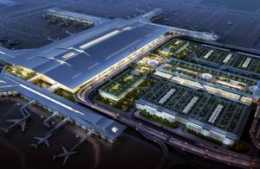 西安咸陽國際機場（以下簡稱：西安機場）三期擴建工程破土動工