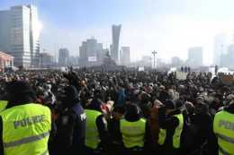 外蒙古發生騷亂，國家希望在哪