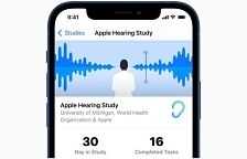 蘋果分享聽力研究心得：10%的人使用耳機時間過長