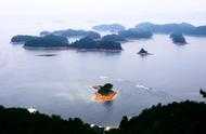 【美景】千島湖：人工水庫中的一個景區，是人工湖泊中的一個景區！