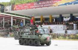 委內瑞拉閱兵，中國武器大展風采