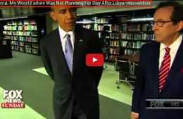 奧巴馬為何說：我任期內最大的錯是對推翻卡扎菲的後果準備不足？
