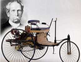 世界公認的第一輛汽車——卡爾本茨製造的汽車