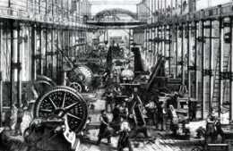 第一次工業革命如何在英國開始，又怎樣影響他國家，遍地開花發展