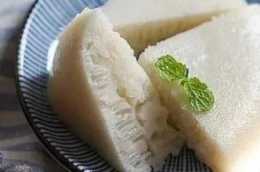 廣東正宗傳統白糖糕，柔軟清甜，米香濃郁，口感獨特！