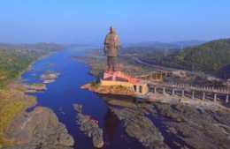 印度22億造“面子工程”，將成世界第一高雕像，部分由中國製造
