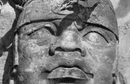 17個奧爾梅克人巨大頭像的發現 奠定了其世界六大文明搖籃之一地位