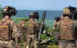 烏克蘭指責義大利提供無效的120毫米迫擊炮，嚴厲批評義大利